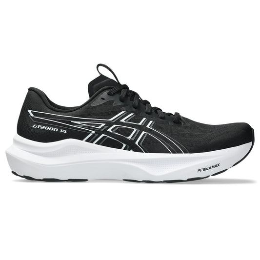 Asics GT-2000 14 Wide (2E) Men's - Black/White