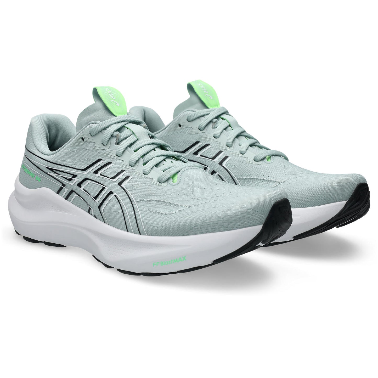 Asics GT-2000 14 Men's - Cold Moss/Black