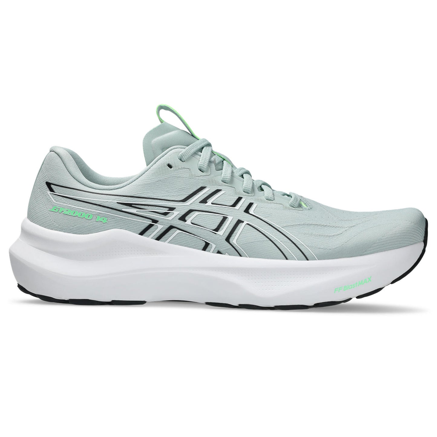 Asics GT-2000 14 Men's - Cold Moss/Black