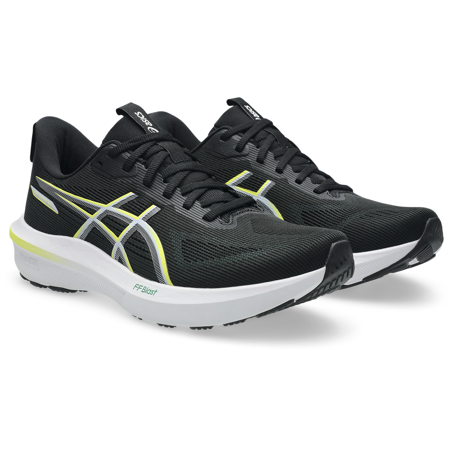 Asics GT-1000 14 Men's - Black/Citron