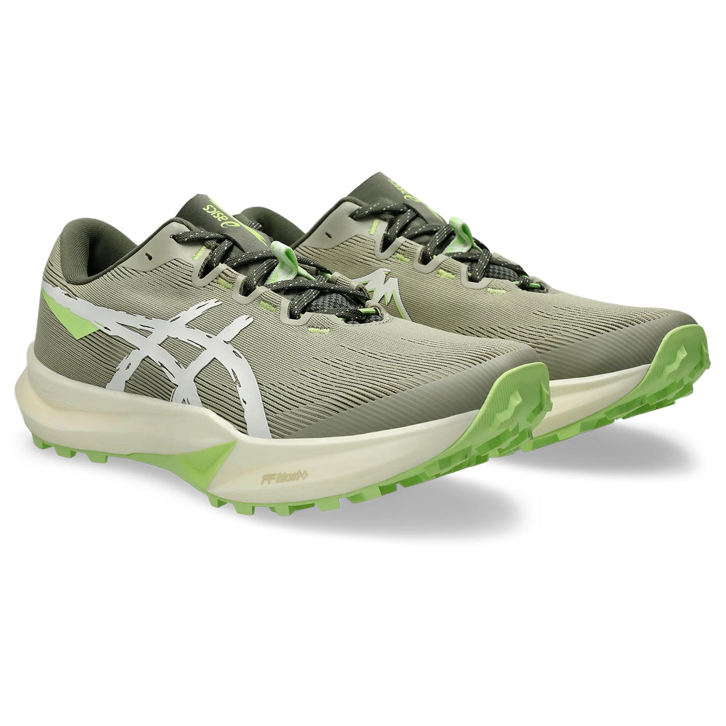 Asics Fuji Lite 6 Men's - Khaki/Cream