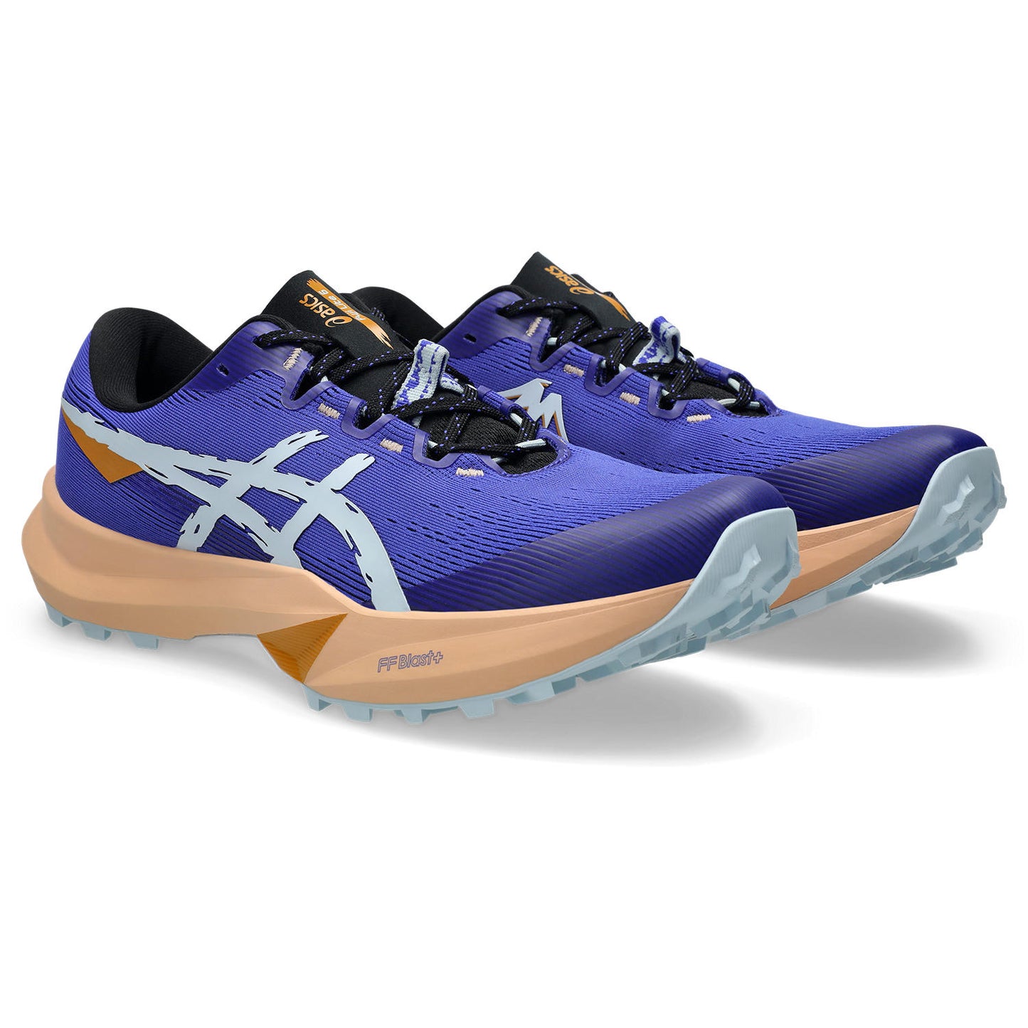 Asics Fuji Lite 6 Men's - Cobalt Burst/Cool Grey