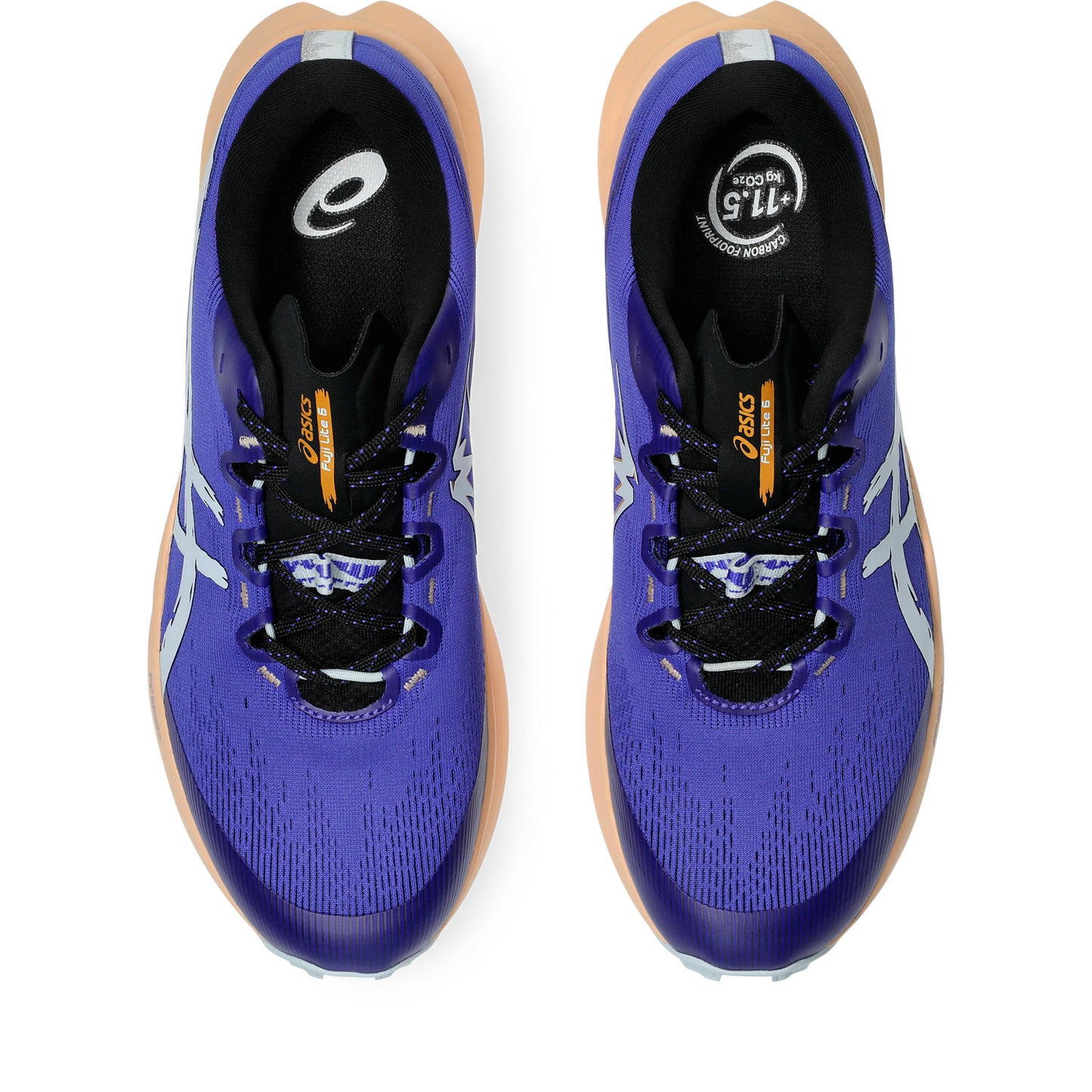 Asics Fuji Lite 6 Men's - Cobalt Burst/Cool Grey