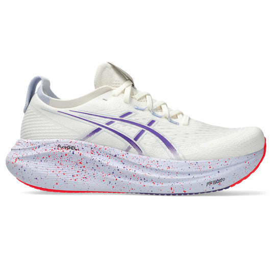 Asics Gel-Nimbus 27 Tokyo Men's - Cream/Edo Purple