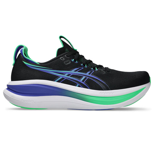 Asics Gel-Nimbus 28 Men's - Black/Cobalt Burst