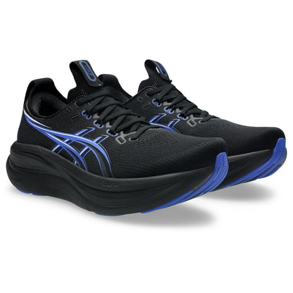 Asics Gel-Nimbus 28 Men's - Black/Neon Blue