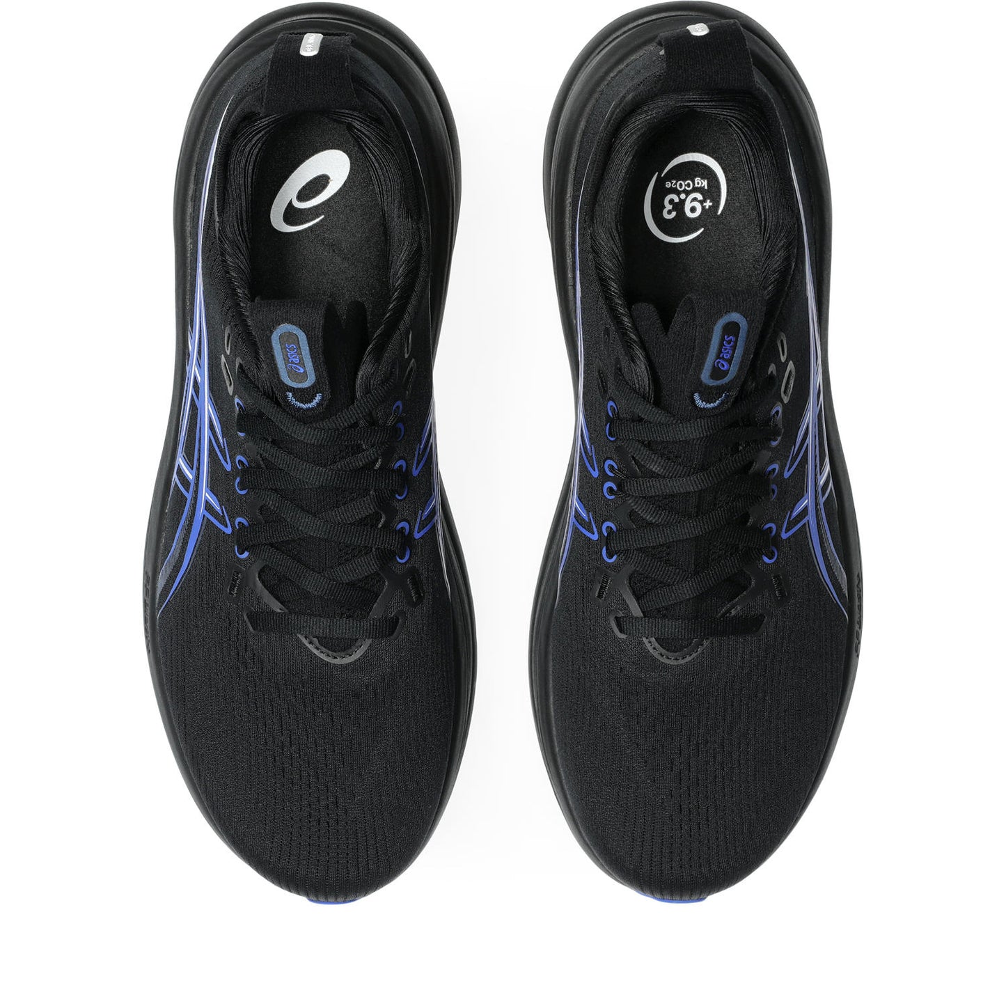 Asics Gel-Nimbus 28 Men's - Black/Neon Blue