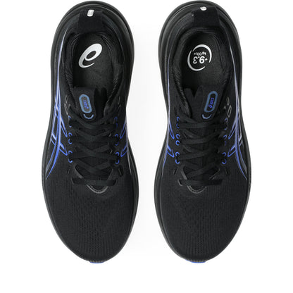 Asics Gel-Nimbus 28 Men's - Black/Neon Blue