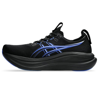 Asics Gel-Nimbus 28 Men's - Black/Neon Blue