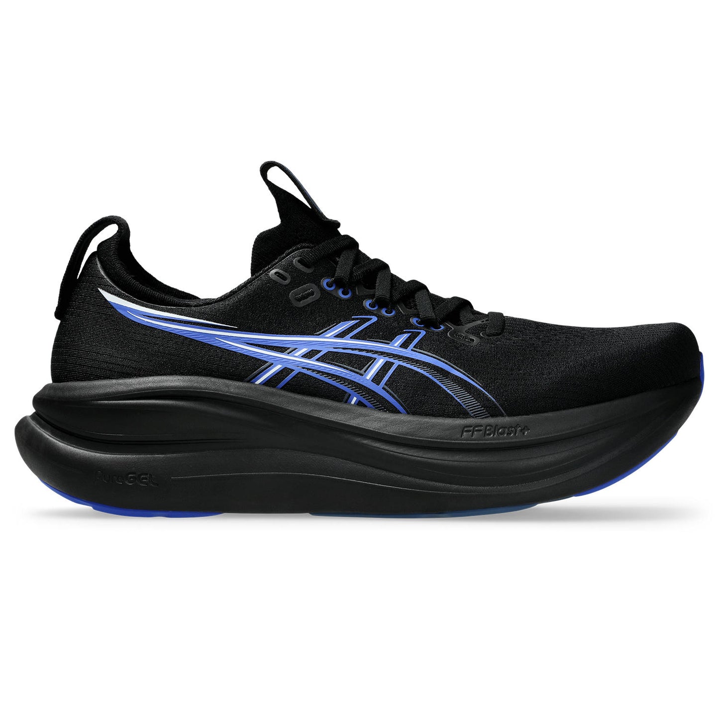 Asics Gel-Nimbus 28 Men's - Black/Neon Blue