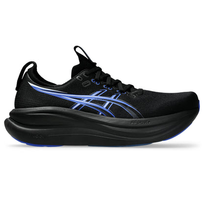 Asics Gel-Nimbus 28 Men's - Black/Neon Blue