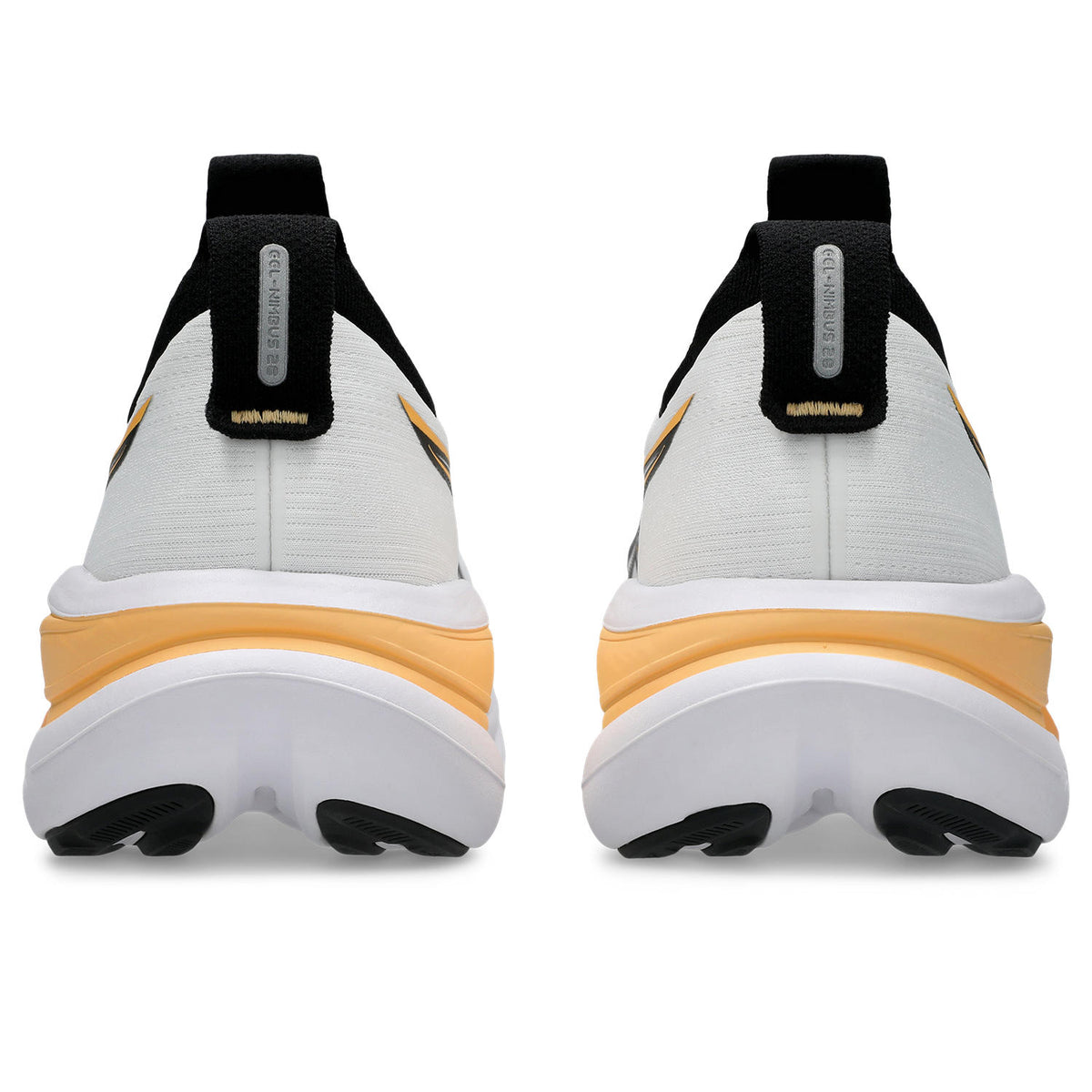 Asics Gel-Nimbus 28 Men's - White/Stadium Orange
