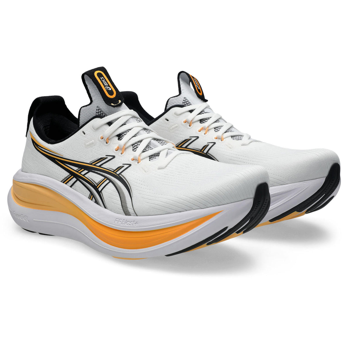 Asics Gel-Nimbus 28 Men's - White/Stadium Orange