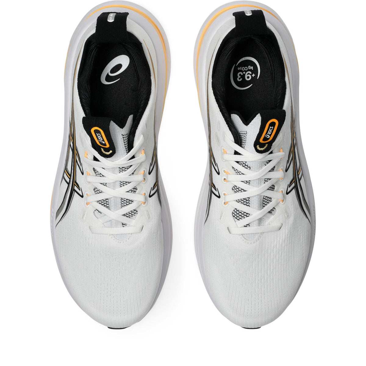 Asics Gel-Nimbus 28 Men's - White/Stadium Orange