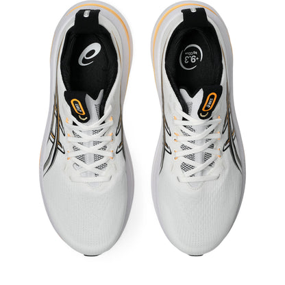 Asics Gel-Nimbus 28 Men's - White/Stadium Orange