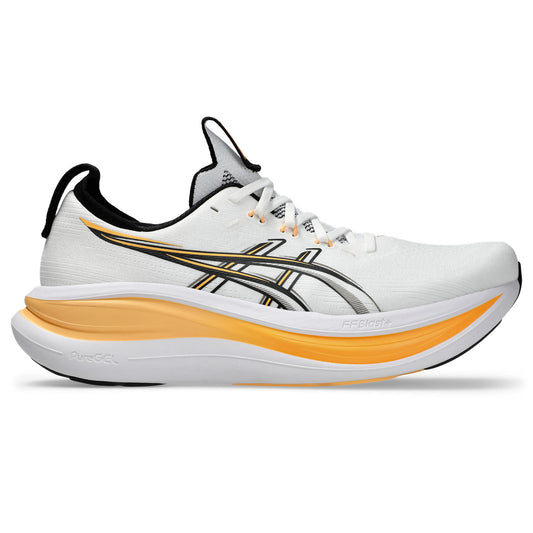 Asics Gel-Nimbus 28 Men's - White/Stadium Orange