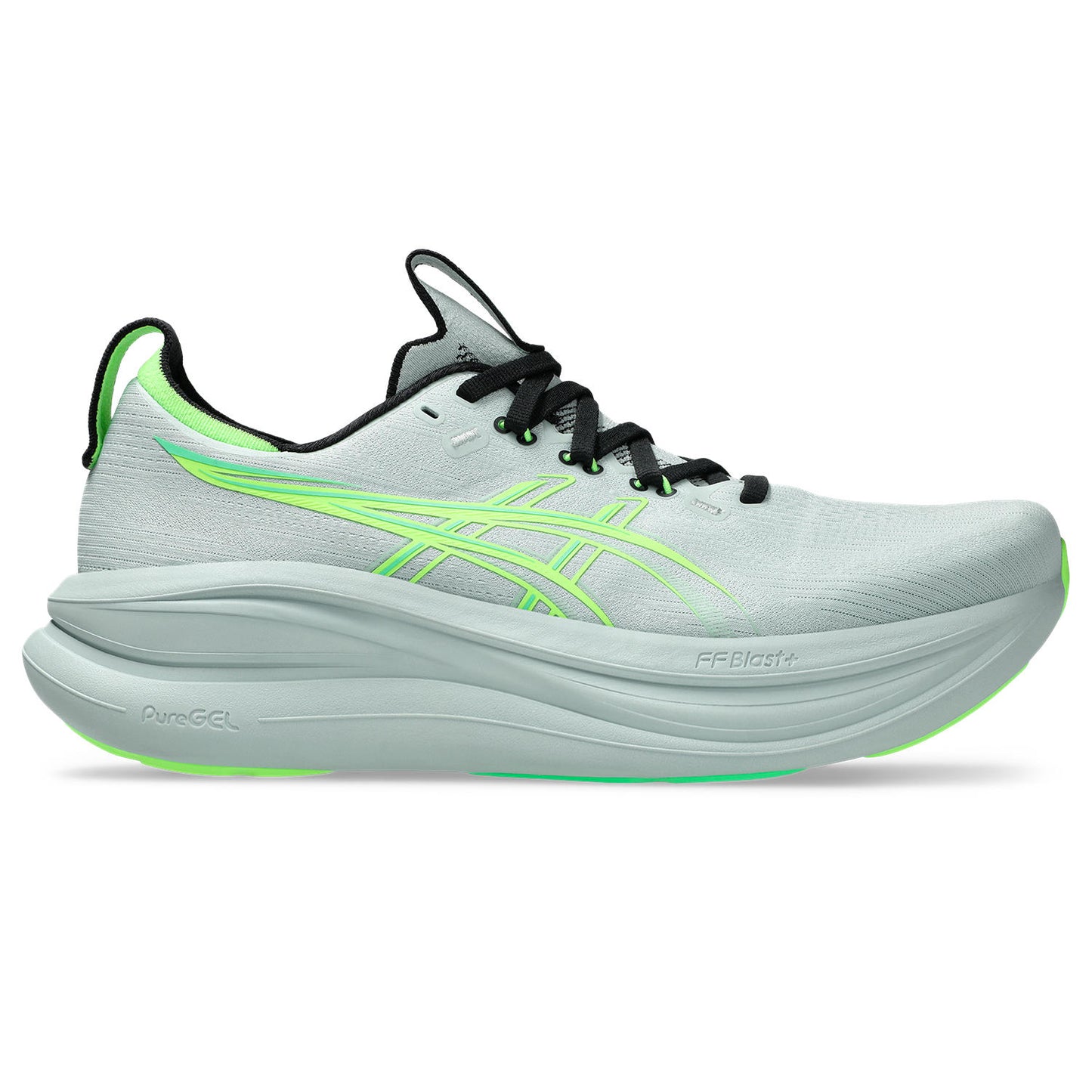 Asics Gel-Nimbus 28 Men's - Cold Moss/Illuminate Green