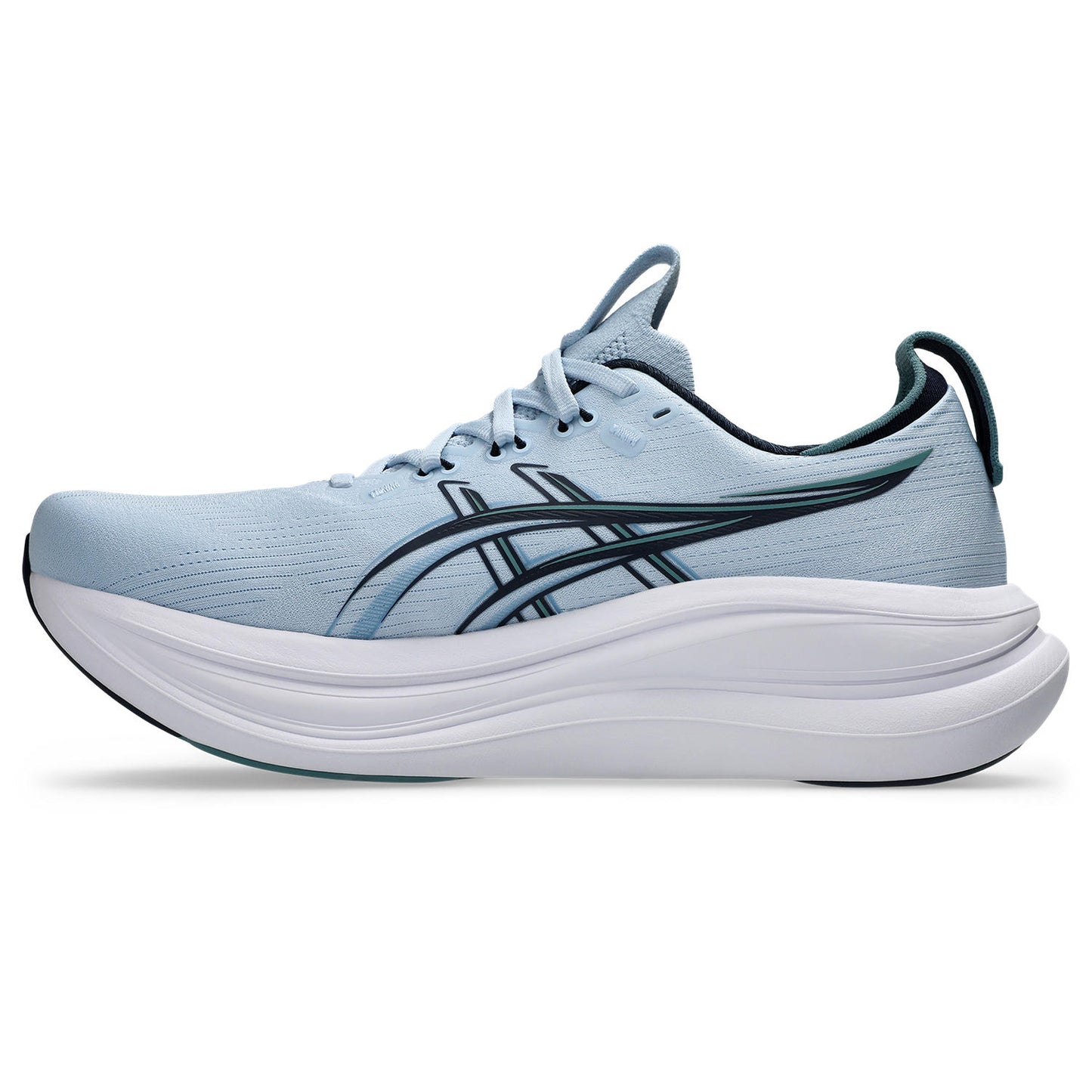 Asics Gel-Nimbus 28 Men's - Solid Air/Midnight
