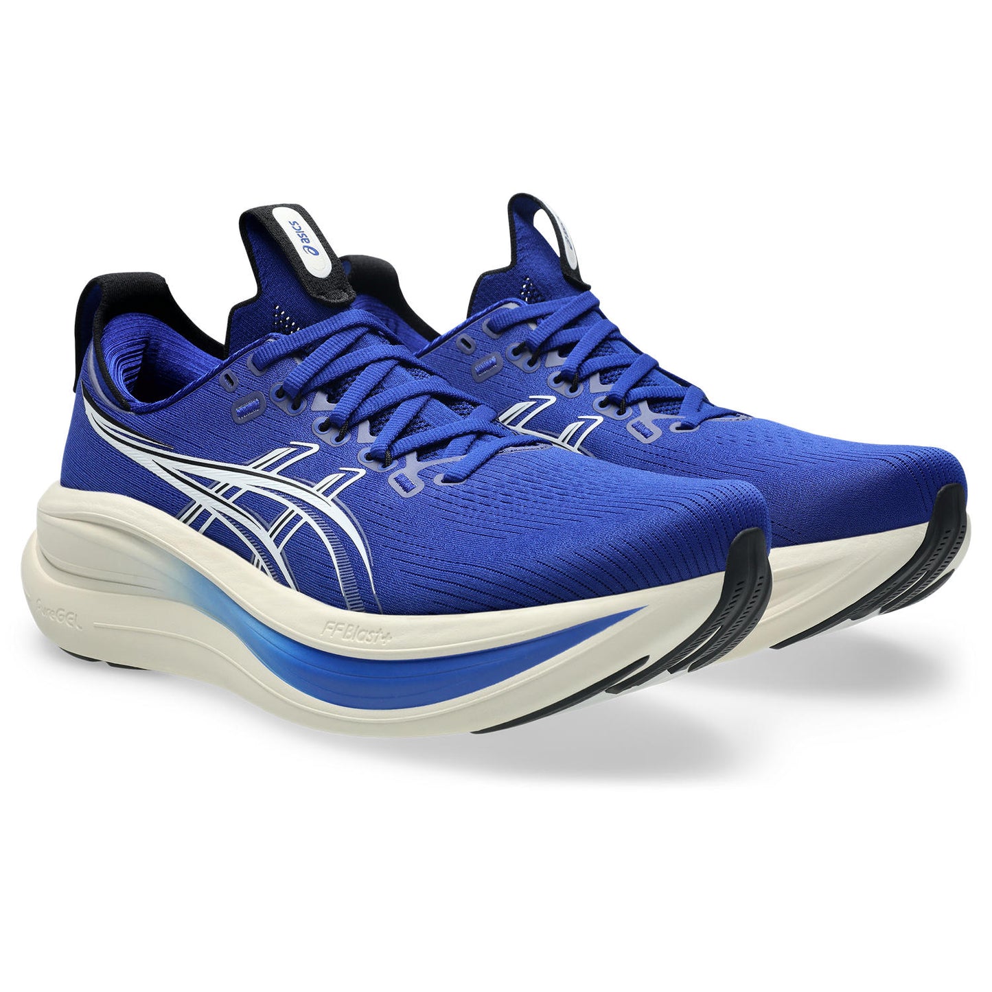 Asics Gel-Nimbus 28 Men's - Prussian blue/ Cream