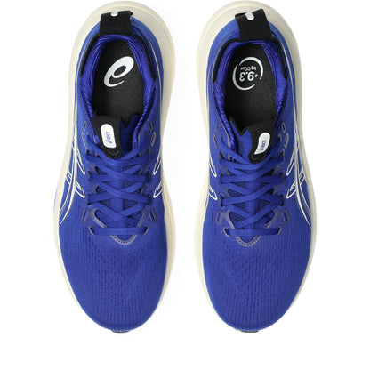 Asics Gel-Nimbus 28 Men's - Prussian blue/ Cream