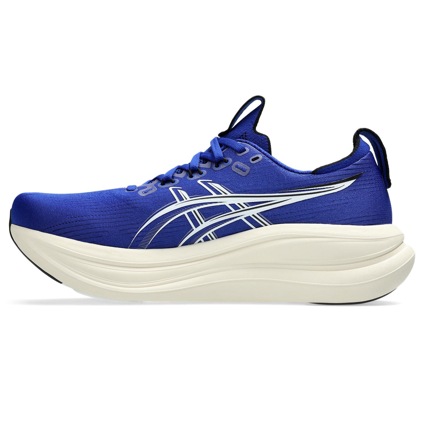Asics Gel-Nimbus 28 Men's - Prussian blue/ Cream