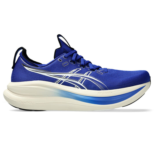 Asics Gel-Nimbus 28 Men's - Prussian blue/ Cream