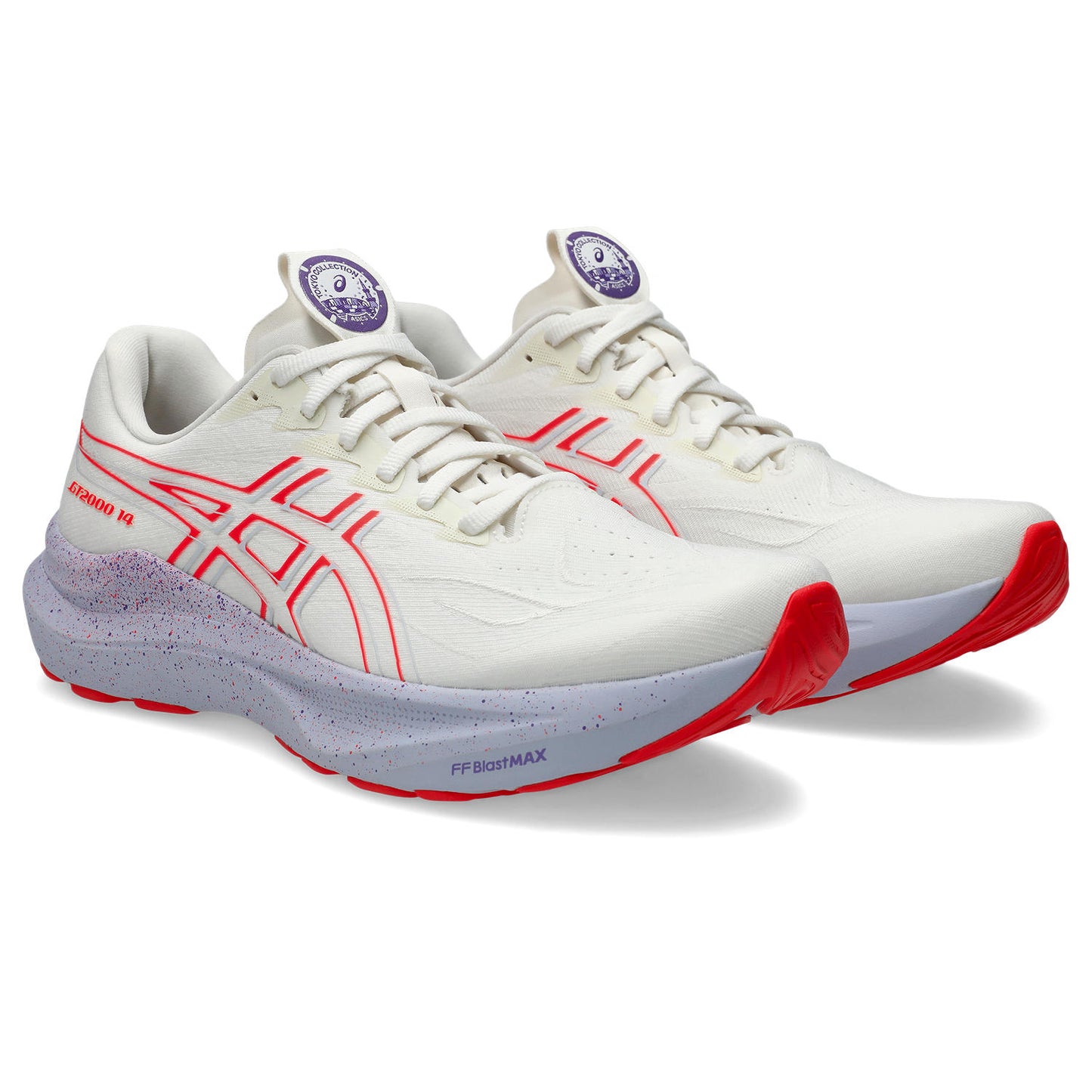 Asics GT-2000 14 Men's - Cream/Edo Purple