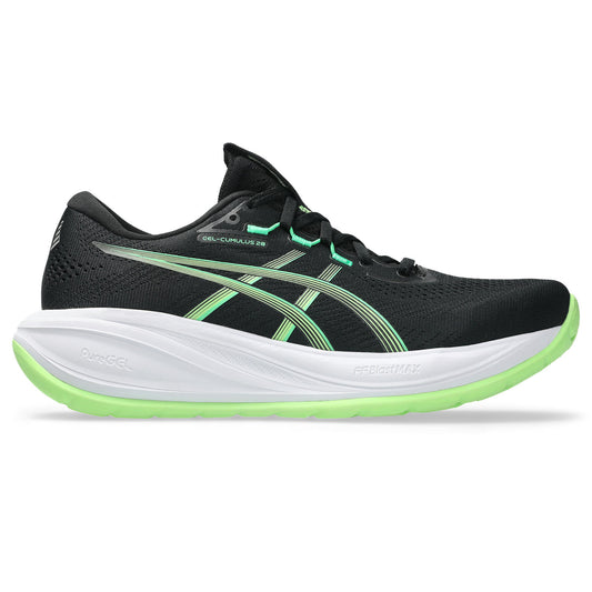Asics Gel-Cumulus 28 Men's - Black/Illuminate Green