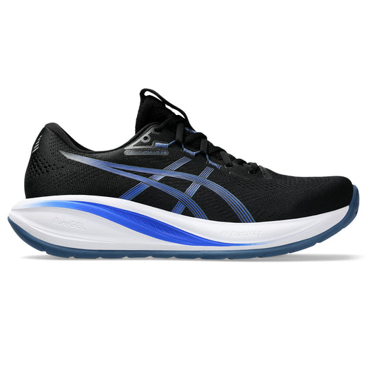 Asics Gel-Cumulus 28 Men's - Black/Neon Blue