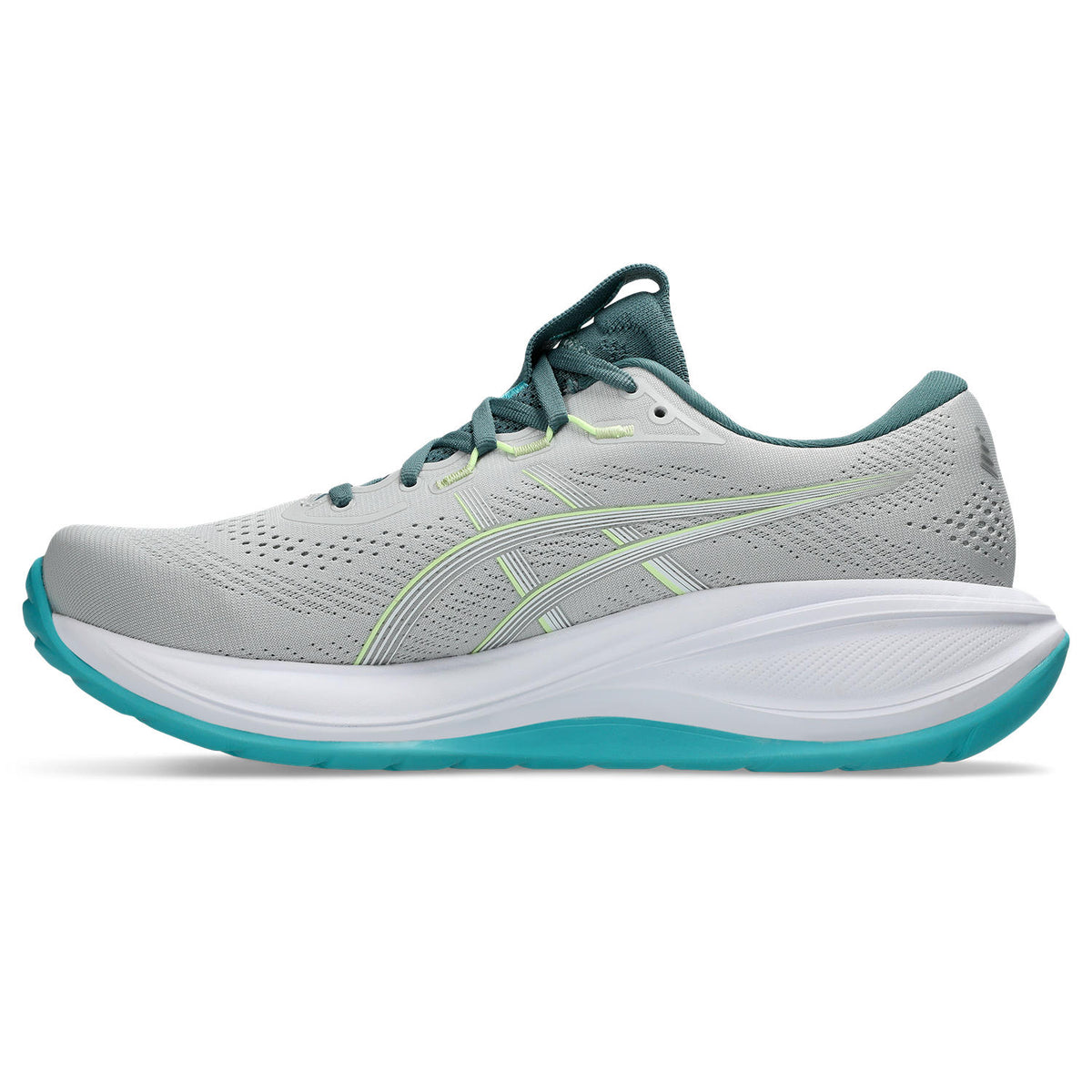 Asics Gel-Cumulus 28 Men's - Cloud Grey/Energy Aqua