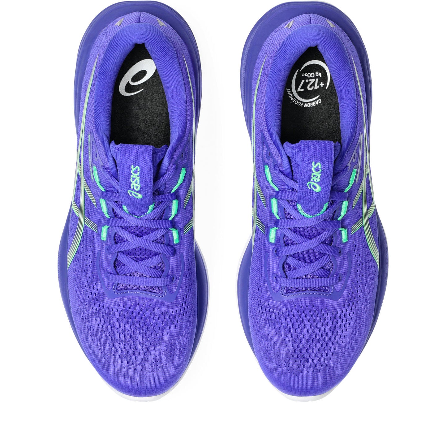 Asics Gel-Cumulus 28 Men's - Cobalt Burst/Illuminate Green