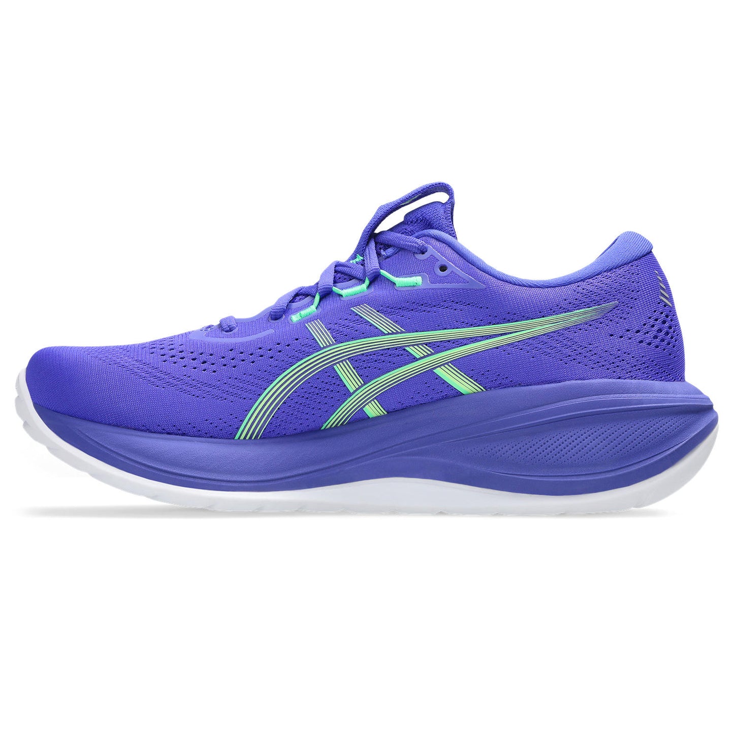 Asics Gel-Cumulus 28 Men's - Cobalt Burst/Illuminate Green