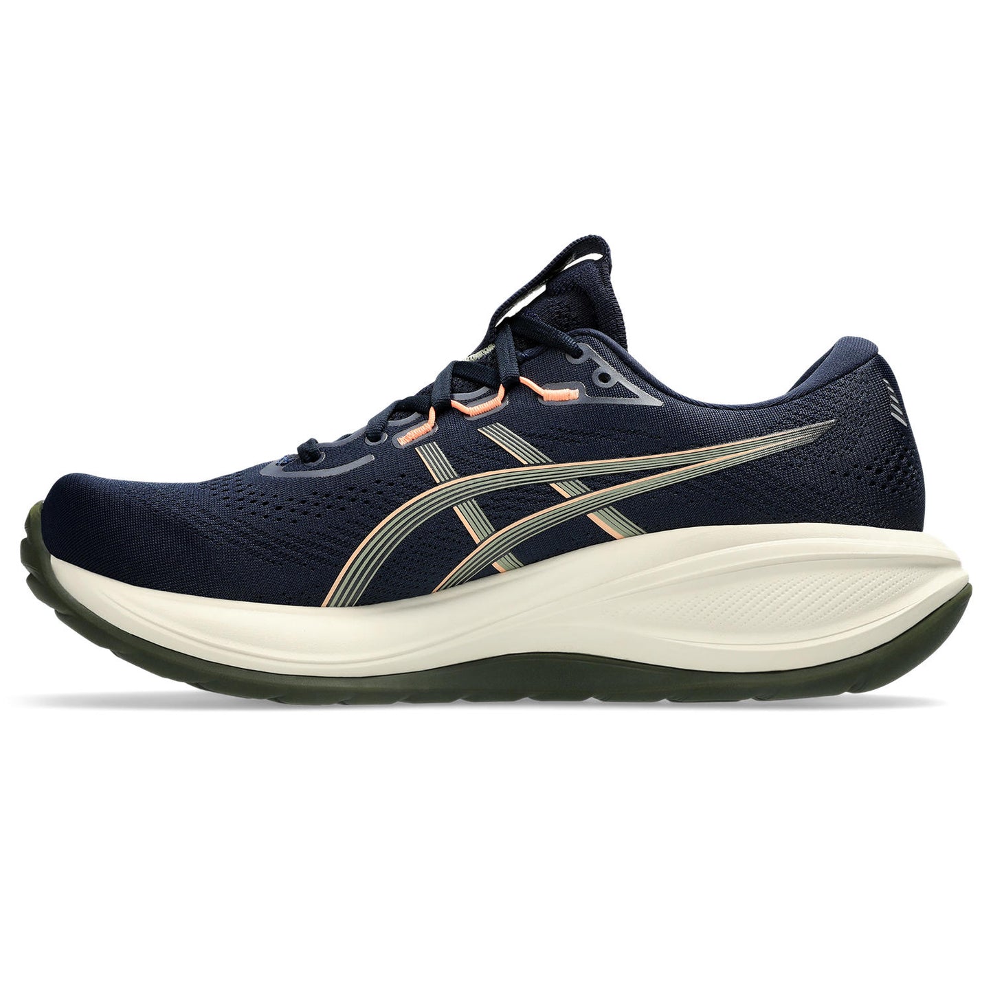 Asics Gel-Cumulus 28 Men's - Midnight/Khaki Green