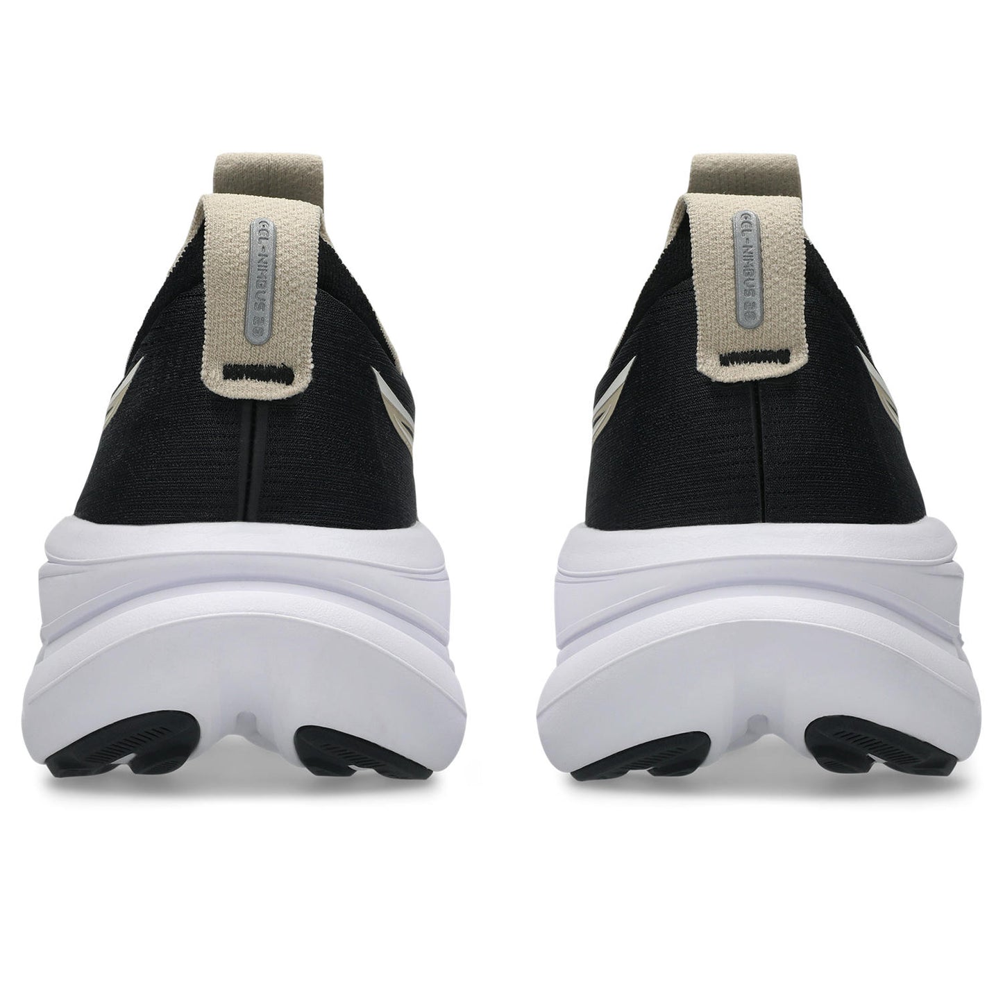 Asics Gel-Nimbus 28 Wide Men's  - Black/Feather Grey