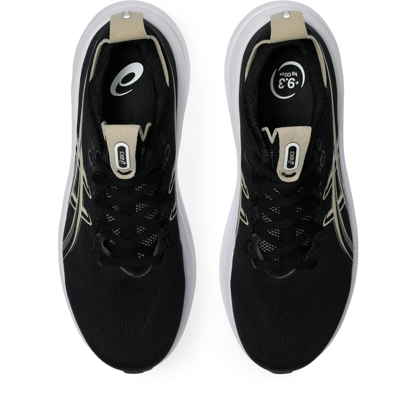 Asics Gel-Nimbus 28 Wide Men's  - Black/Feather Grey