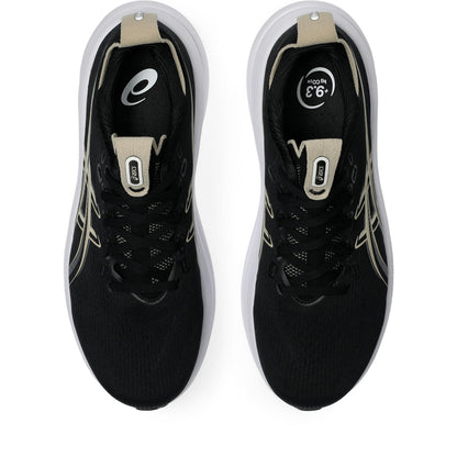 Asics Gel-Nimbus 28 Wide Men's  - Black/Feather Grey