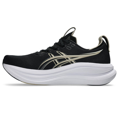 Asics Gel-Nimbus 28 Wide Men's  - Black/Feather Grey