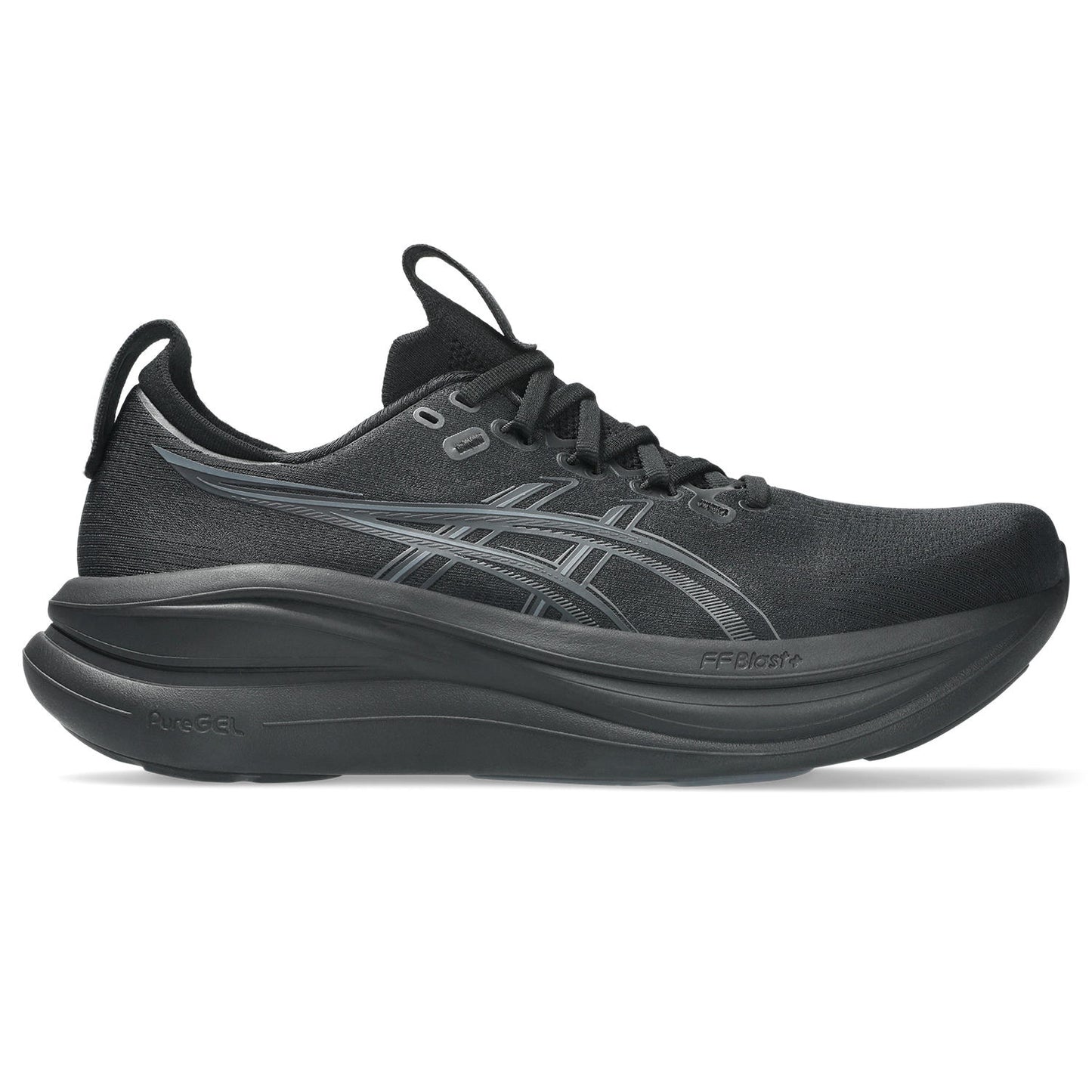 Asics Gel-Nimbus 28 Men's - Black/Graphite Grey