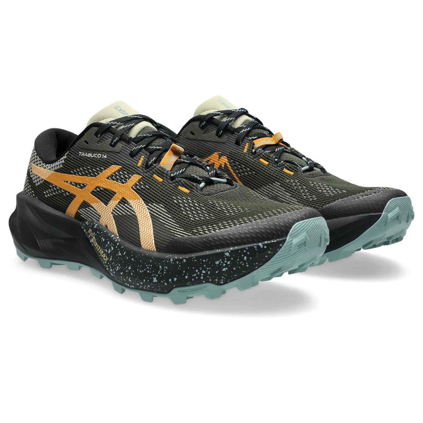 Asics Trabuco 14 Men's - Vintage Khaki/Black