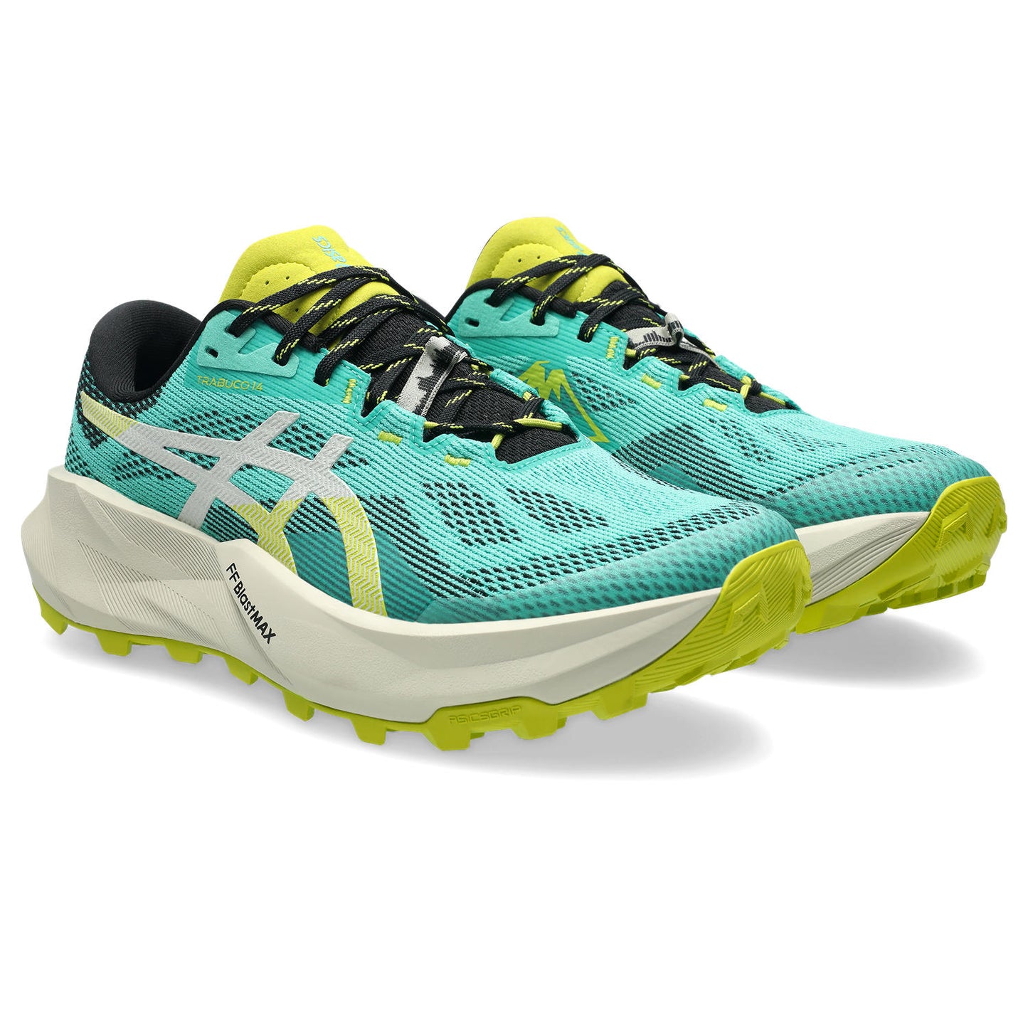 Asics Trabuco 14 Men's - Aurora Green/Light Dust