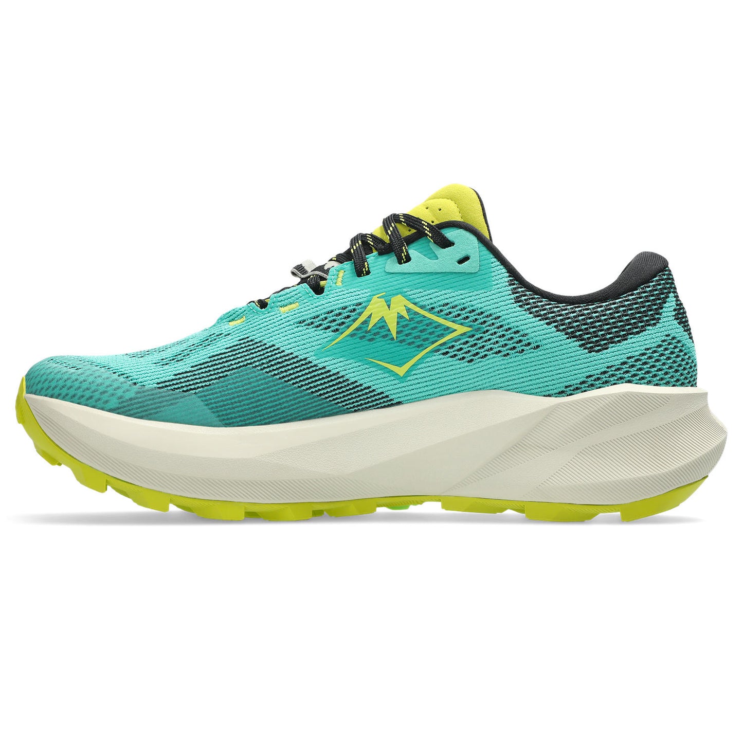 Asics Trabuco 14 Men's - Aurora Green/Light Dust