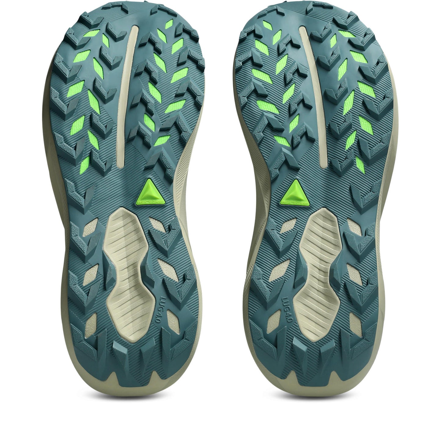 Asics Trabuco 14 Men's - Ocean Haze/Foggy Teal