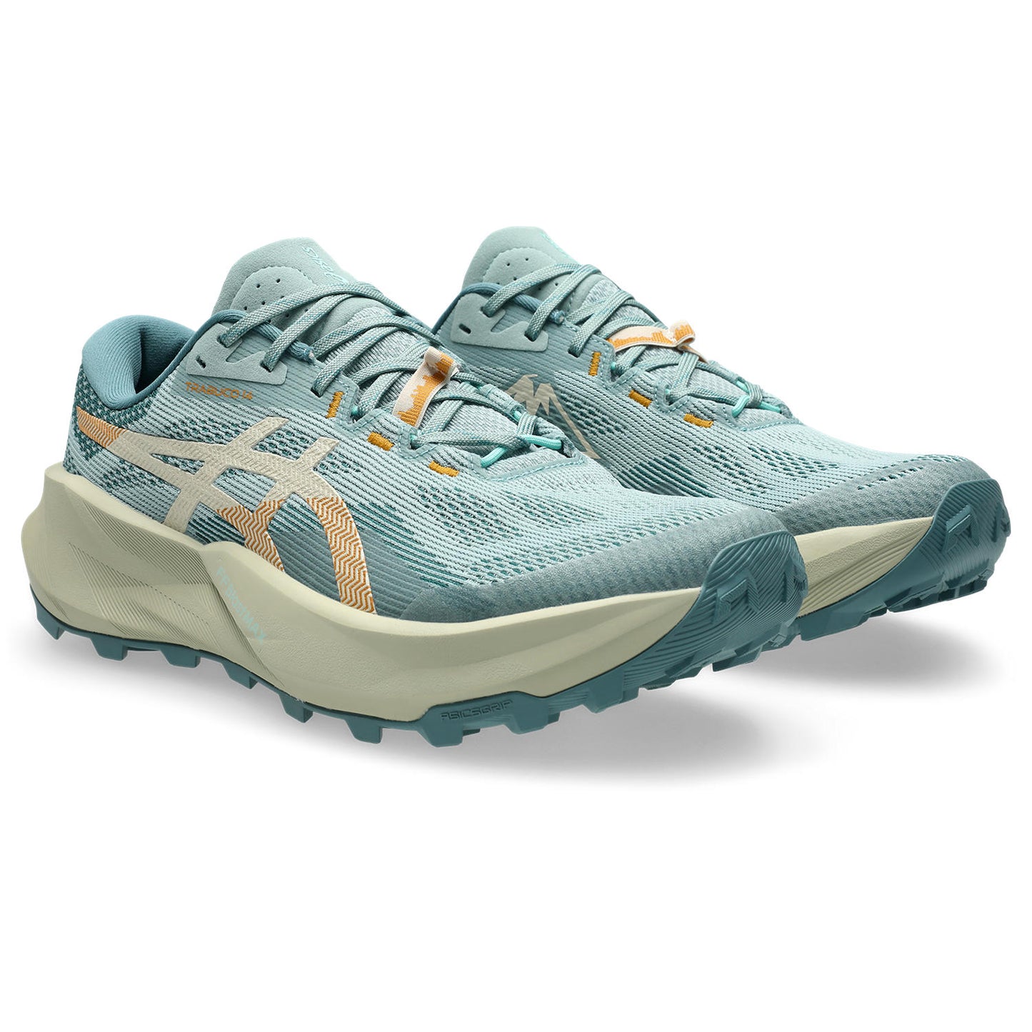 Asics Trabuco 14 Men's - Ocean Haze/Foggy Teal