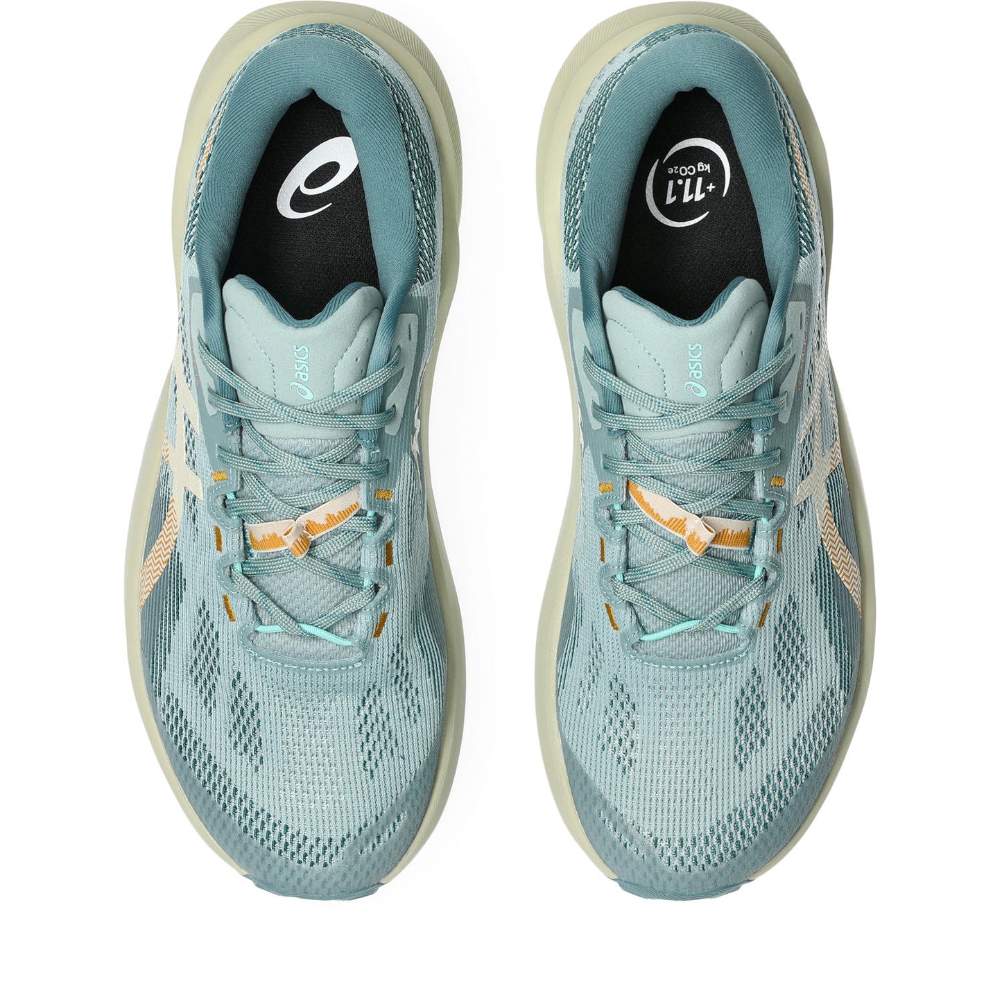 Asics Trabuco 14 Men's - Ocean Haze/Foggy Teal