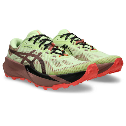 Asics Trabuco 14 Men's - Illuminate Yellow/Umeboshi