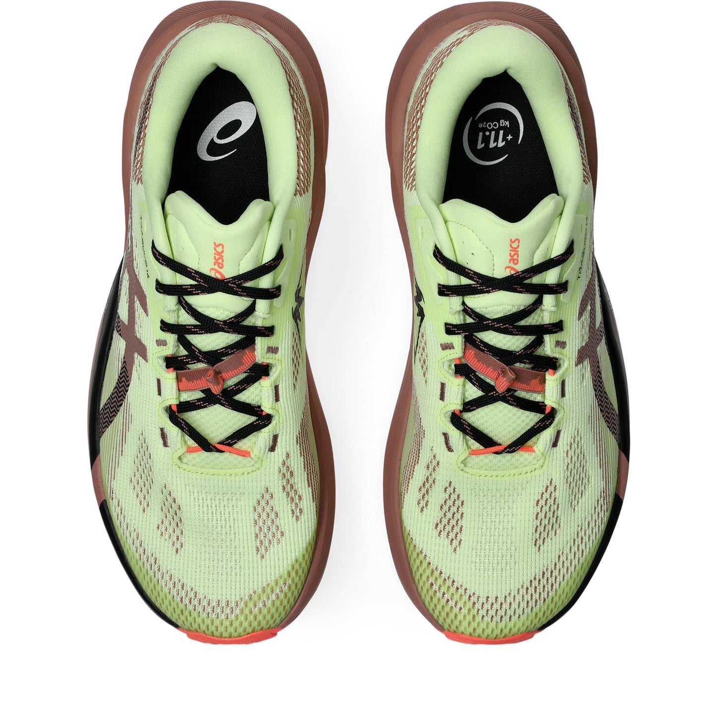 Asics Trabuco 14 Men's - Illuminate Yellow/Umeboshi