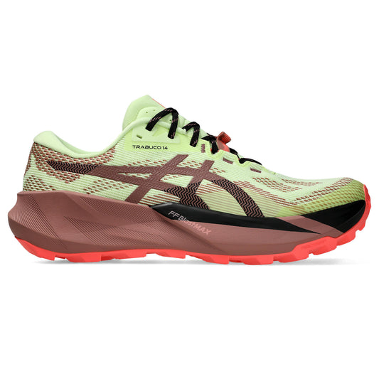 Asics Trabuco 14 Men's - Illuminate Yellow/Umeboshi