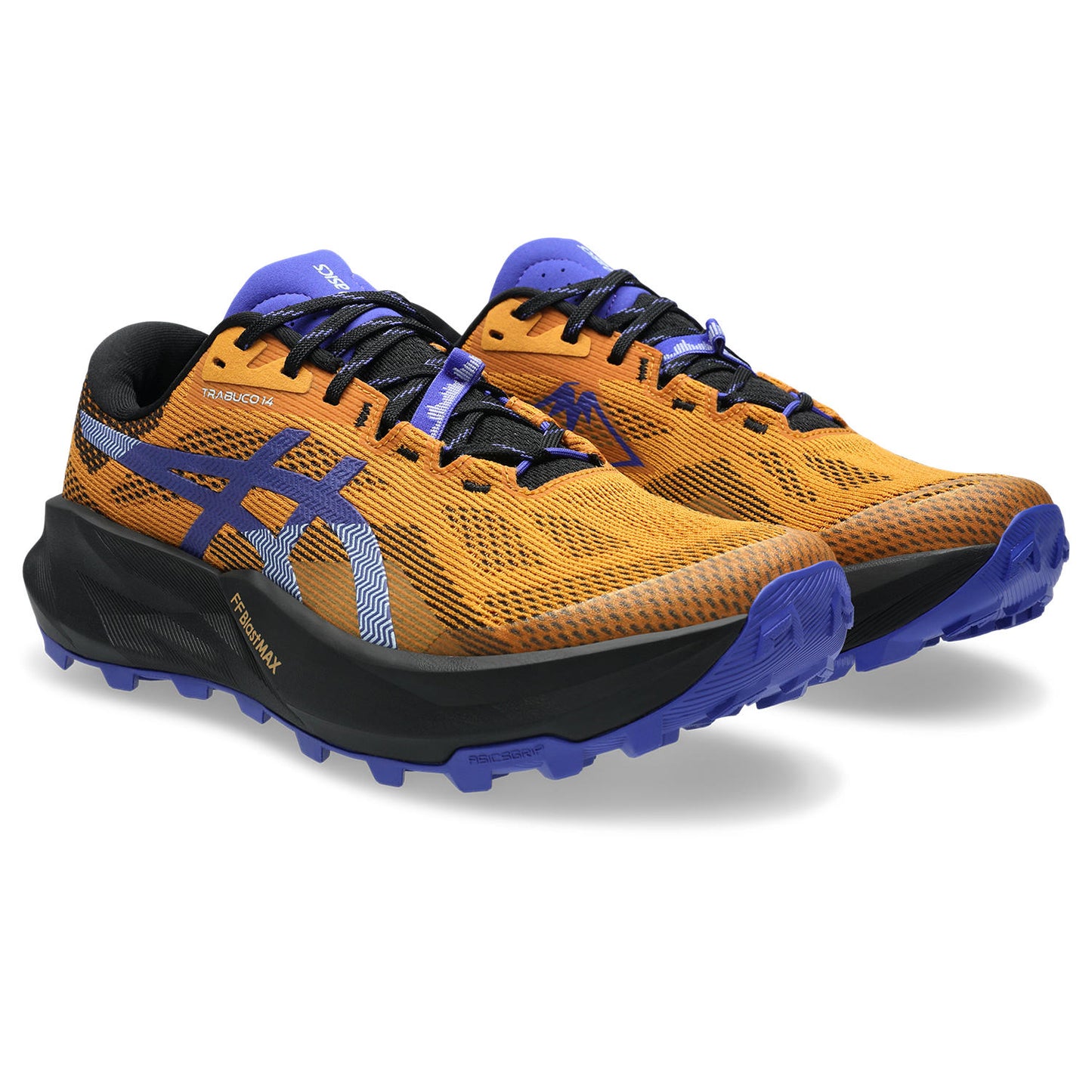 Asics Trabuco 14 Men's - Sandstorm/Cobalt Burst