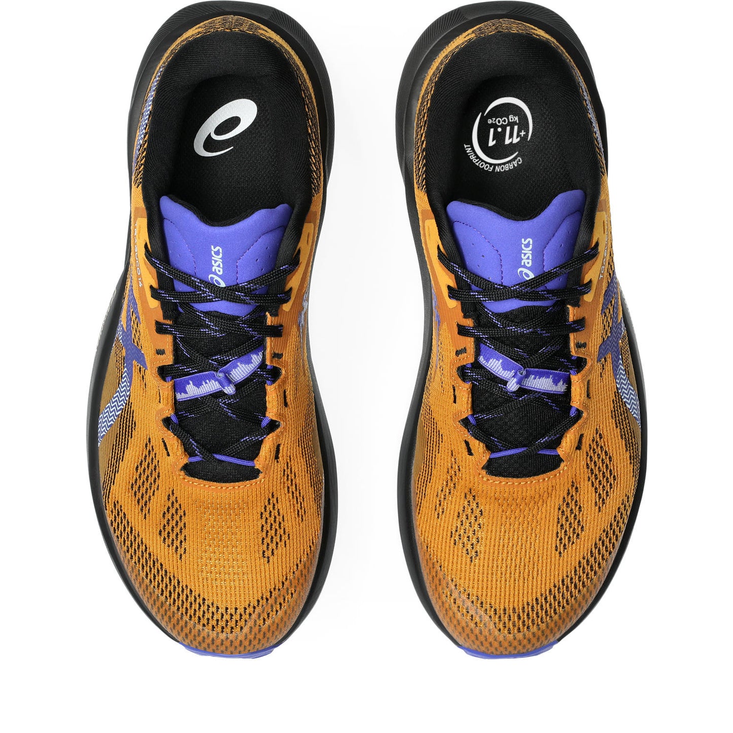 Asics Trabuco 14 Men's - Sandstorm/Cobalt Burst