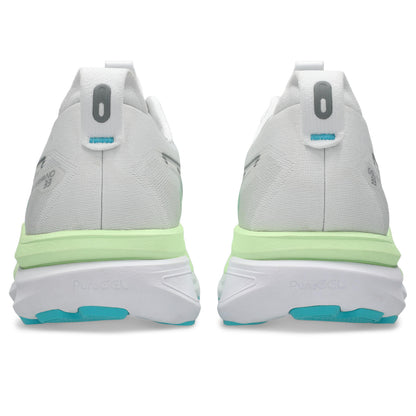 Asics Gel-Kayano 33 Men's - White/Energy Aqua